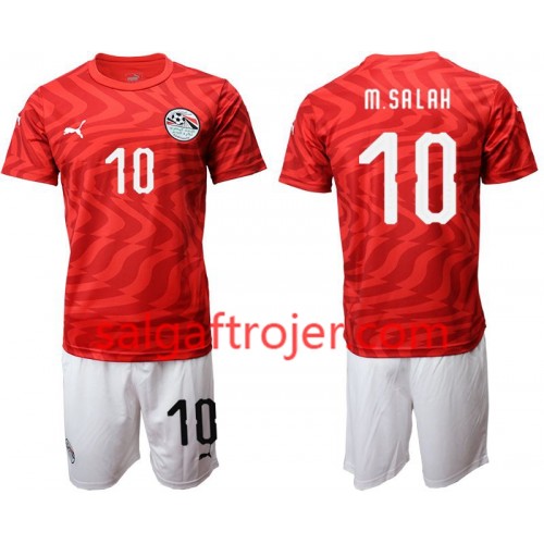 Egypten Fodboldtrøjer M.Salah 10 Børn Hjemmebanesæt 2019 Kort ærmer Egypten Fodboldtrøjer M.Salah 10 Børn Hjemmebanesæt 2019 Kort ærmer